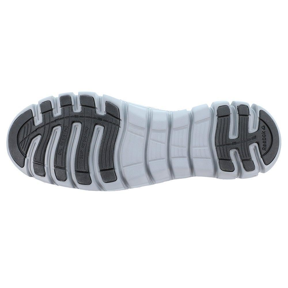 商品Reebok|Sublite Cushion Mid Waterproof Composite Toe EH Work Shoes,价格¥957,第6张图片详细描述