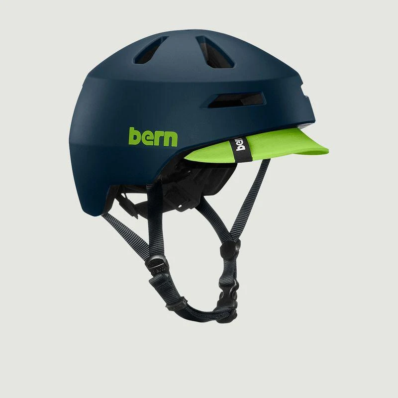 商品Bern|Brentwood 2.0 Helmet Blue BERN,价格¥321,第1张图片