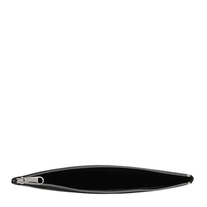 Burberry 博柏利 男士黑色小牛皮手拿包 8015695 商品
