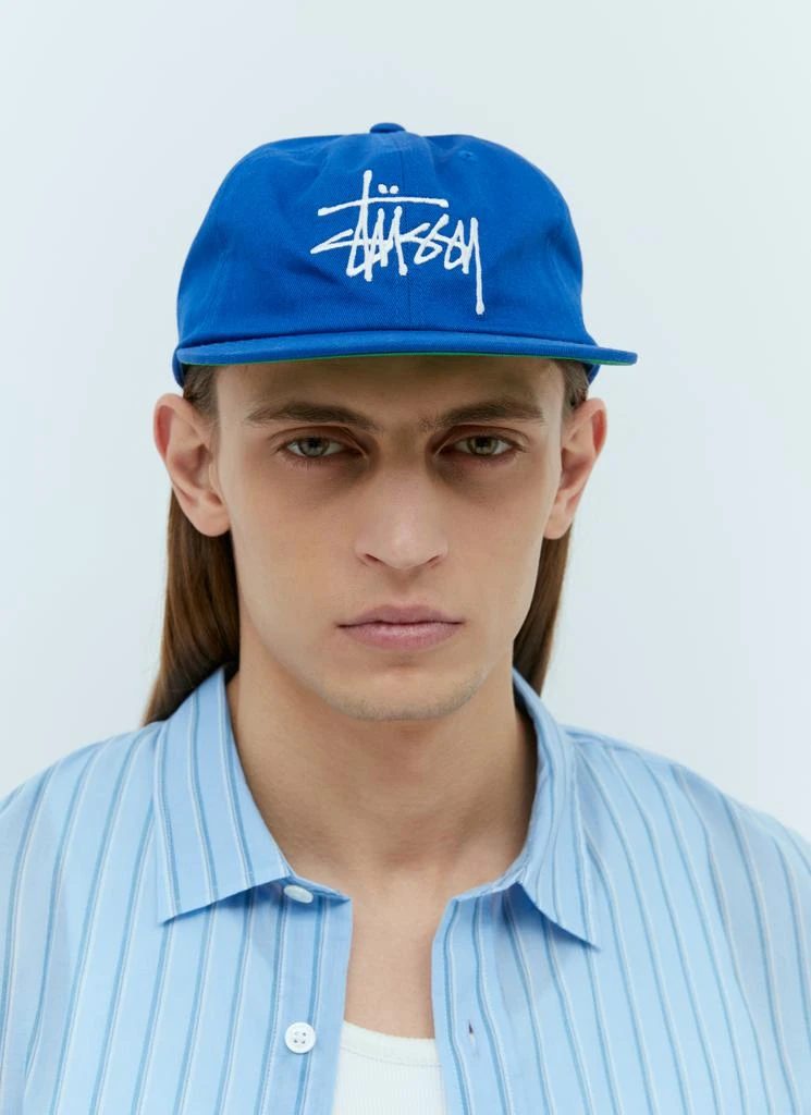 商品STUSSY|Basic Strapback Baseball Cap,价格¥325,第1张图片