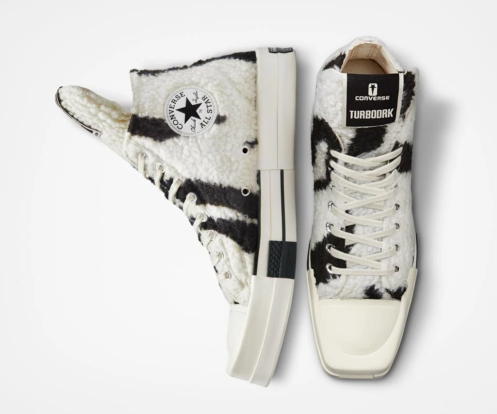 RICK OWENS DRKSHDW X CONVERSE TURBODRK HI SNEAKERS 商品