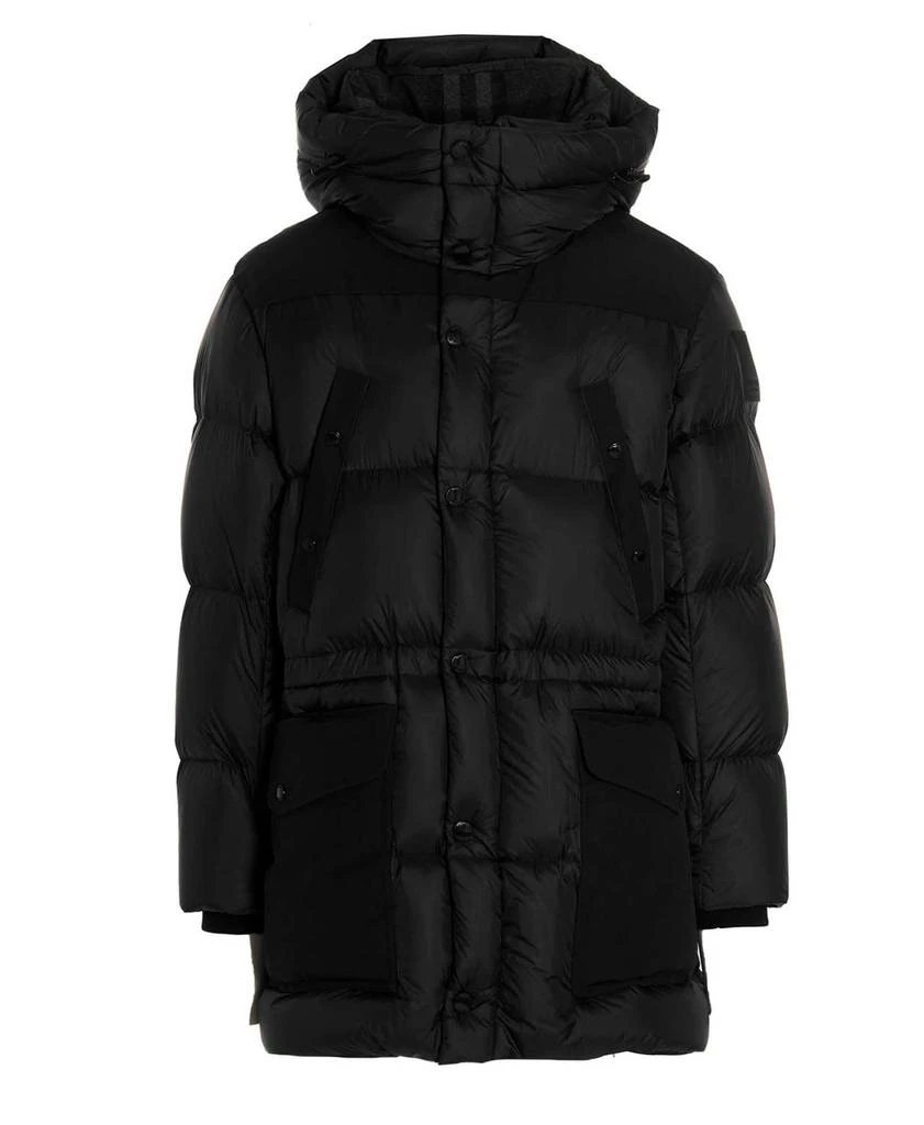 商品Burberry|Burberry Logo Appliqué Puffer Coat,价格¥6544,第1张图片