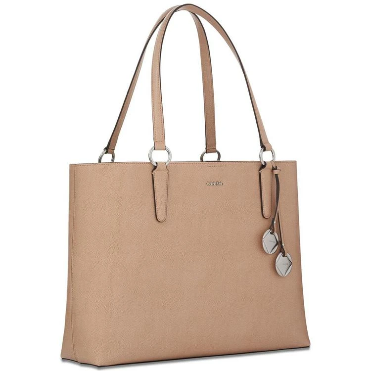 商品Calvin Klein|Reese Extra-Large Tote,价格¥675,第4张图片详细描述