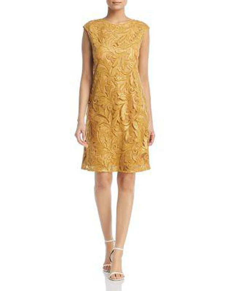 商品NIC+ZOE|NIC+ZOE Sequined Lace Shift Dress,价格¥837,第1张图片