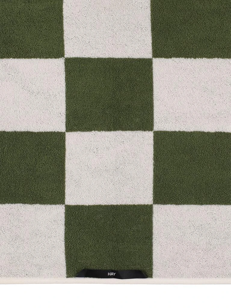 商品HAY|Check Cotton Bath Towel,价格¥709,第2张图片详细描述