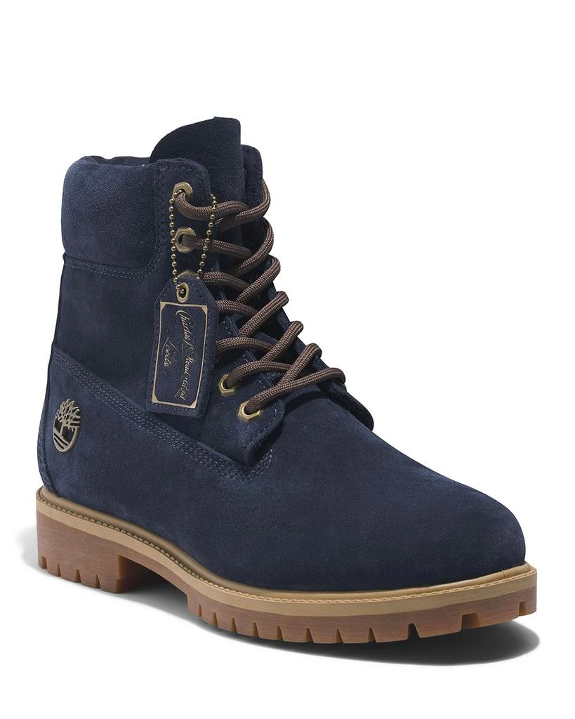 商品Timberland|Men's C.F. Stead Indigo Suede Heritage 6" Boots,价格¥1766,第1张图片