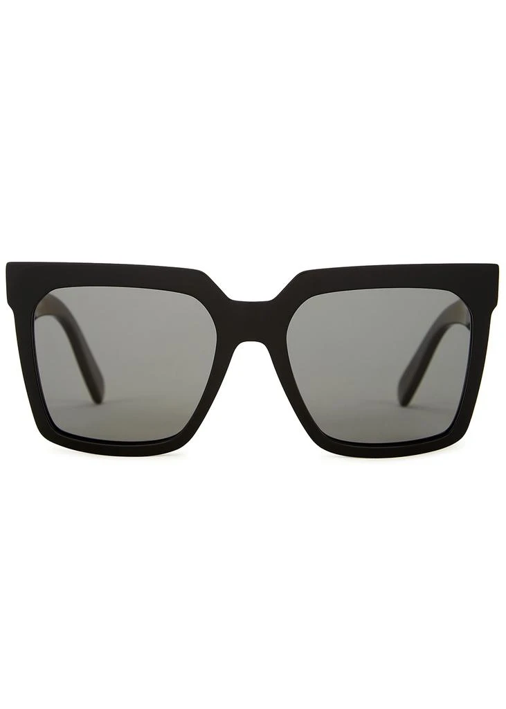 商品Celine|Black square-frame sunglasses,价格¥3403,第2张图片详细描述