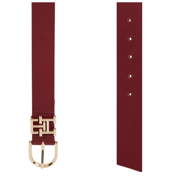 商品Tommy Hilfiger|Ceinture en cuir,价格¥268,第1张图片