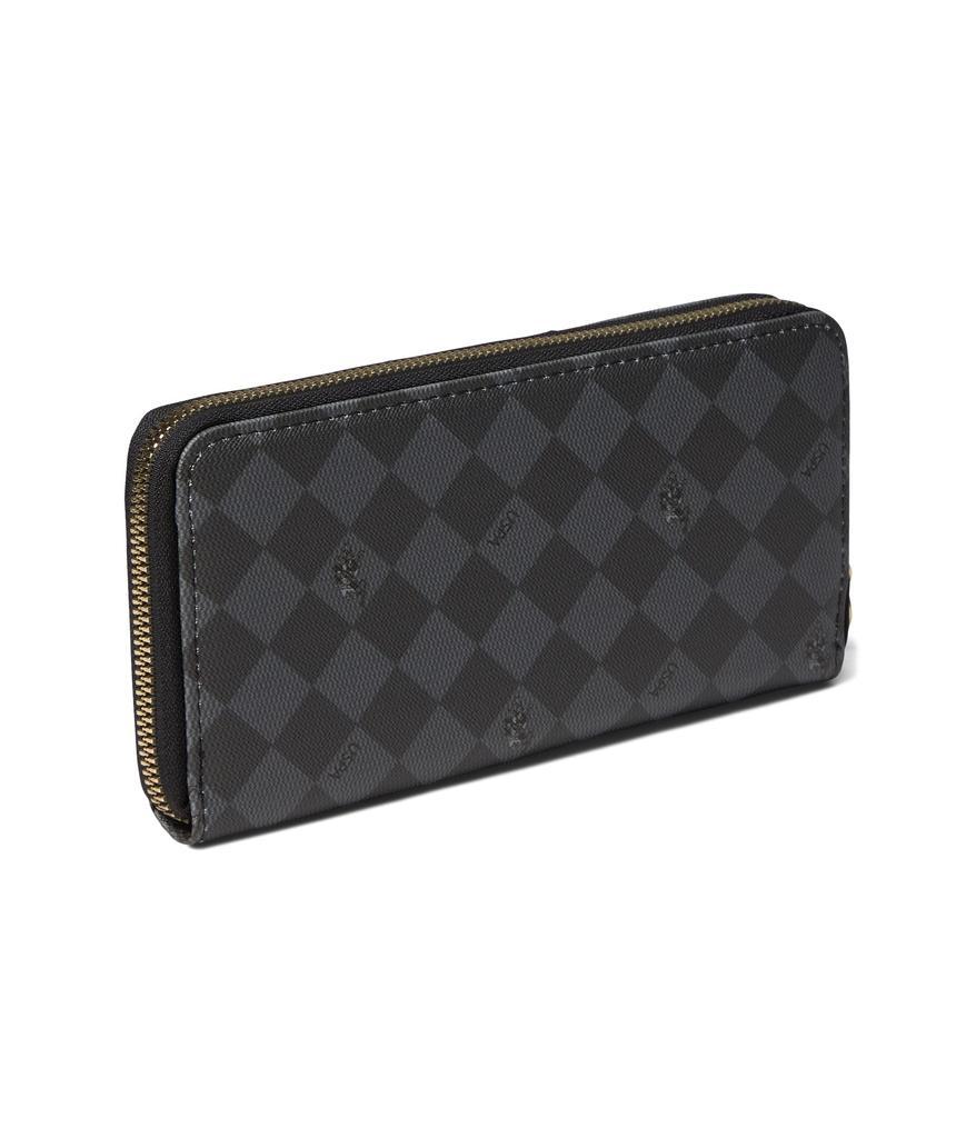 商品U.S. POLO ASSN.|Diamond Zip Around Wallet,价格¥186,第4张图片详细描述