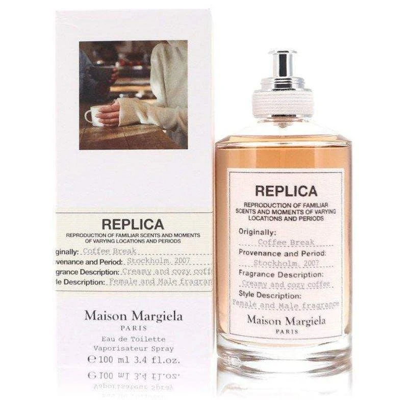 商品MAISON MARGIELA|Replica Coffee Break by Maison Margiela Eau De Toilette Spray (Unisex) 3.4 oz for Women,价格¥1837,第1张图片