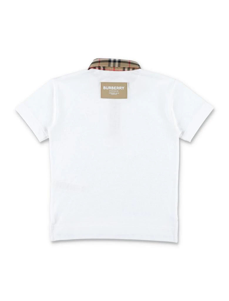 商品Burberry|Burberry Kids Logo Patch Short-Sleeved Polo Shirt,价格¥1088-¥1777,第2张图片详细描述