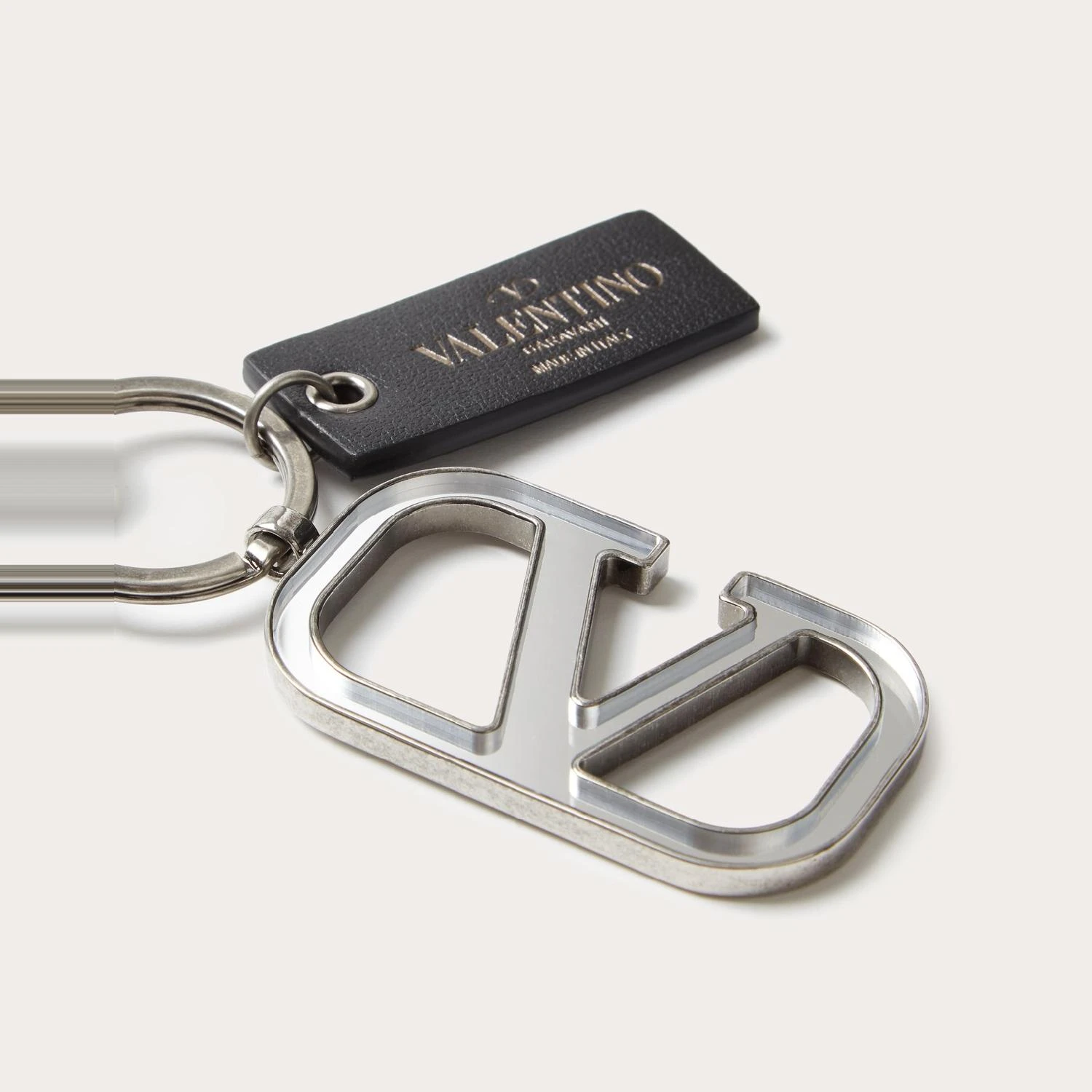 包邮包税【预售7天发货】 VALENTINO华伦天奴 24春夏 男士 钥匙扣 PORTE-CLÉS VLOGO SIGNATURE XY2P0R81KVI_S13 商品