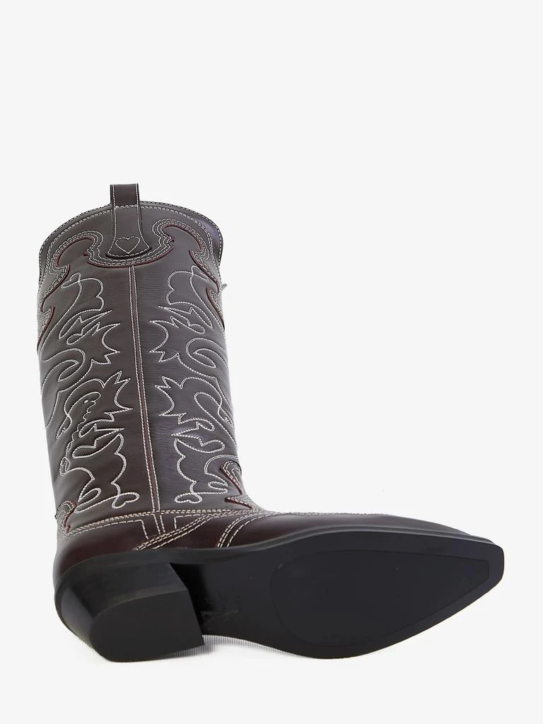 商品Ganni|Western High boots,价格¥3631,第5张图片详细描述