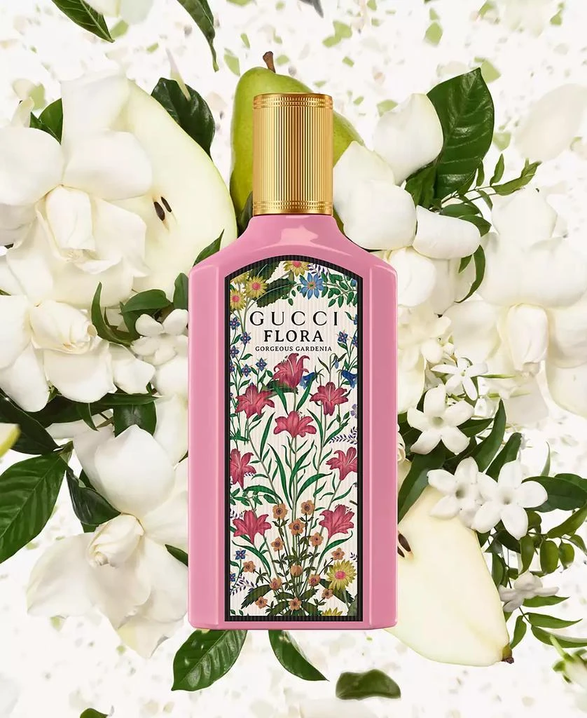 商品Gucci|Flora Gorgeous Gardenia Eau de Parfum, 5 oz.,价格¥300,第2张图片详细描述
