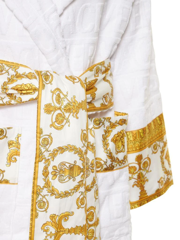 商品Versace|Short Cotton Bathrobe,价格¥4223,第4张图片详细描述