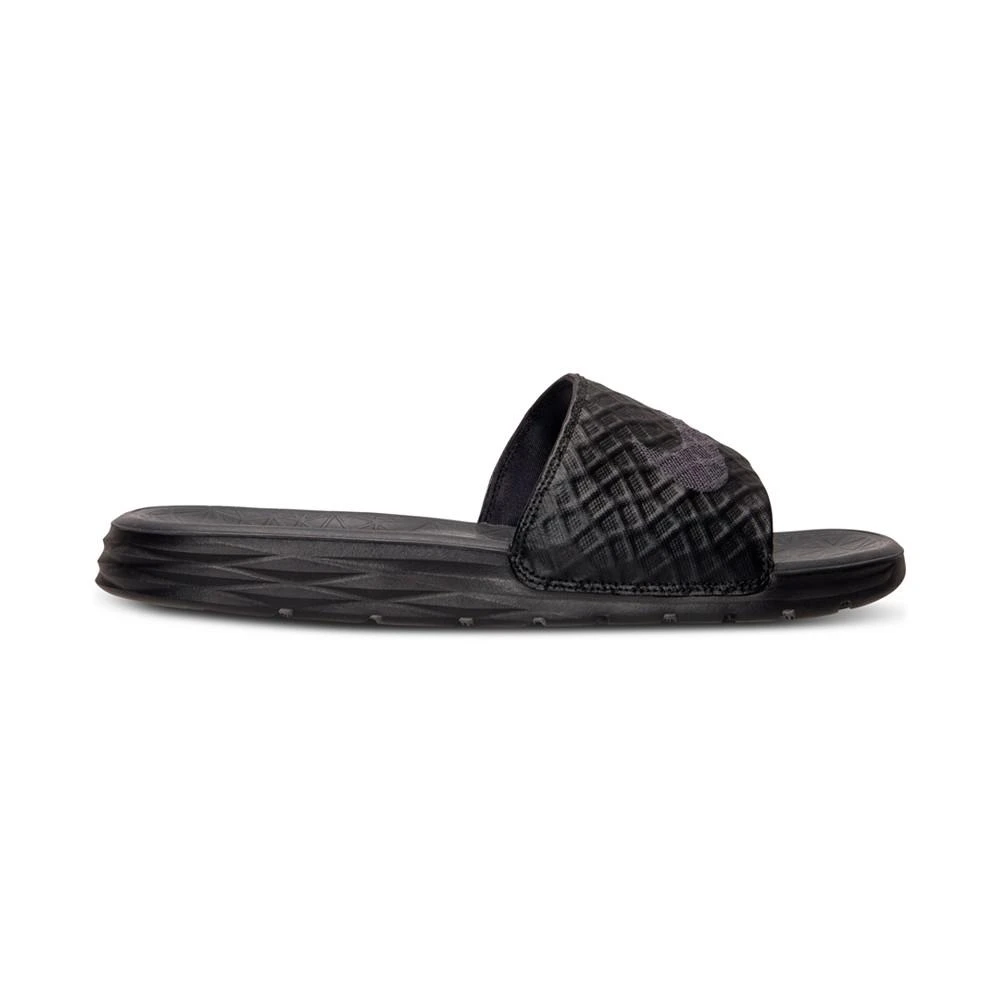 商品NIKE|Men's Benassi Solarsoft Slide 2 Sandals from Finish Line,价格¥265,第2张图片详细描述