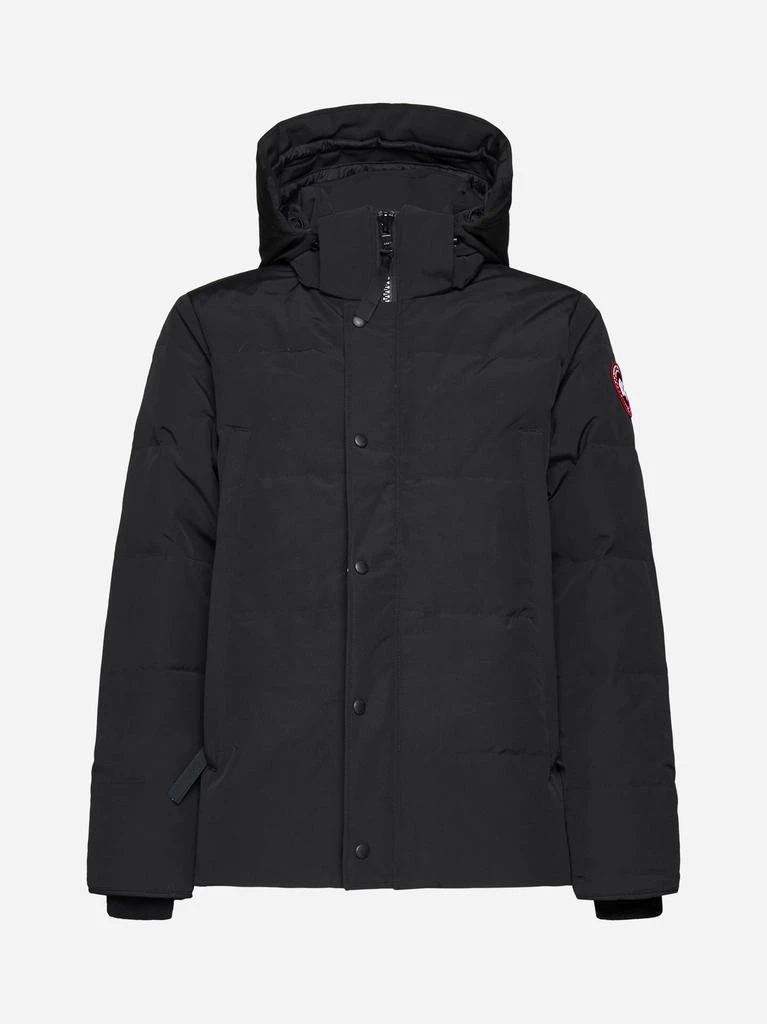 商品Canada Goose|Wyndham nylon and cotton parka,价格¥11337,第1张图片