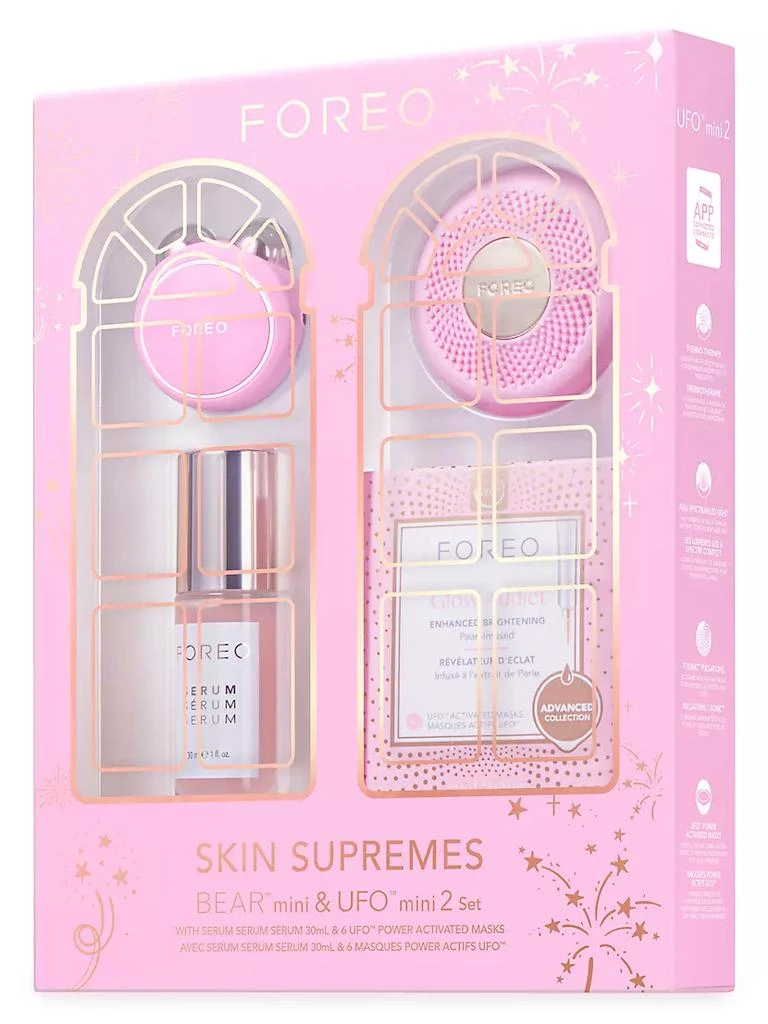 商品Foreo|Skin Supremes 4-Piece Bear Mini & Ufo Mini 2 Device Set,价格¥1929,第2张图片详细描述