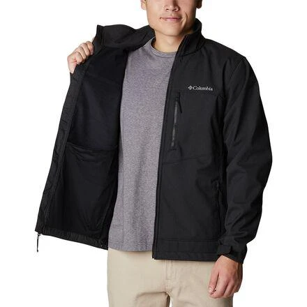 商品Columbia|Cruiser Valley Softshell Jacket - Men's,价格¥412,第5张图片详细描述