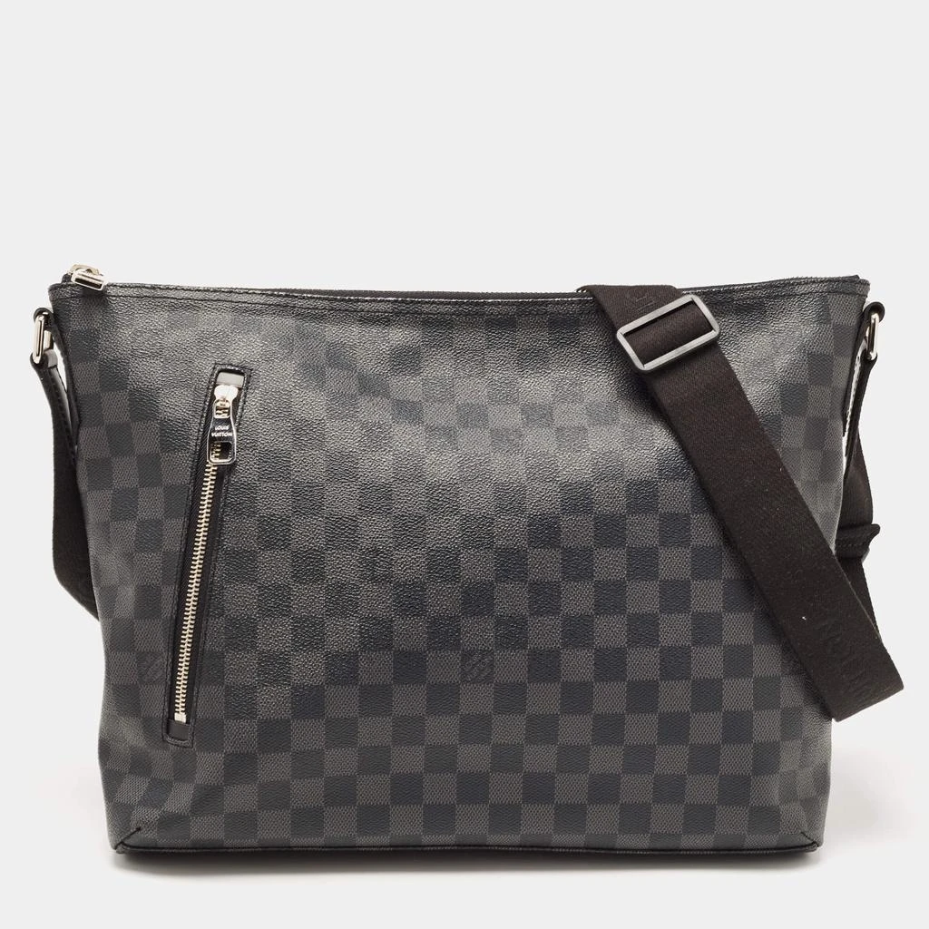 商品[二手商品] Louis Vuitton|Louis Vuitton Damier Graphite Canvas Mick GM Bag,价格¥7660,第1张图片