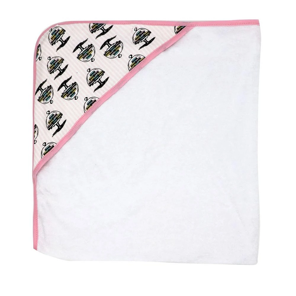 商品Tendertyme|Baby Girls Hooded Towel Set, Pack of 2,价格¥172,第2张图片详细描述