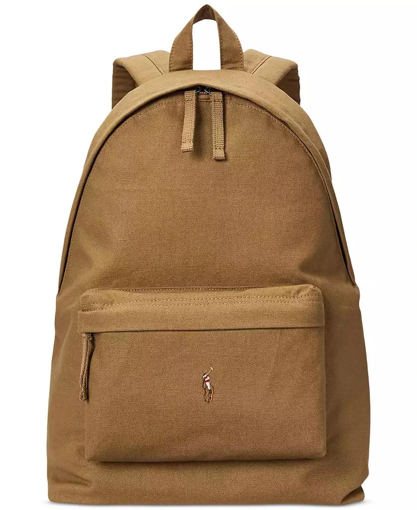 商品Ralph Lauren|Men's Canvas Backpack,价格¥847,第1张图片