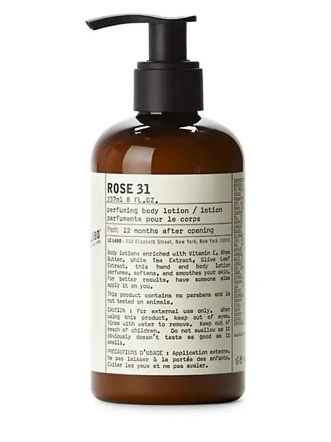 商品Le Labo|Rose 31 Body Lotion,价格¥525,第1张图片