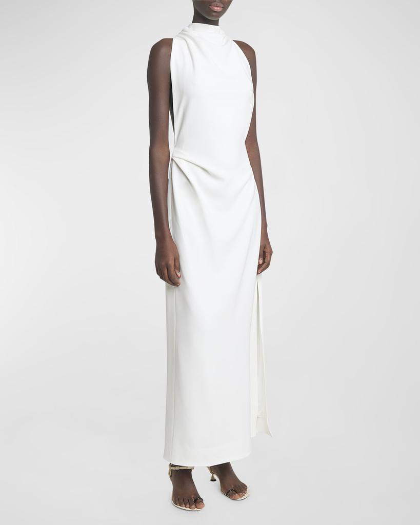 selena backless twist back matte viscose crepe dress Proenza Schouler Selena Backless Twist Back Matte Viscose Crepe Dress -  Dresses & Skirts - Compare Prices from 5+ Stores - Free Shipping