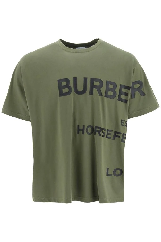 商品Burberry|Burberry Horseferry Printed Crewneck T-Shirt,价格¥2053,第1张图片