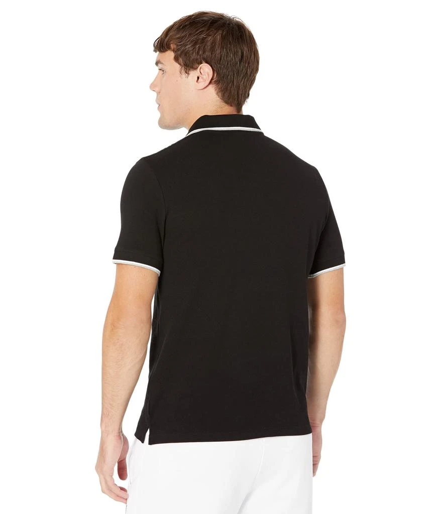 商品Armani Exchange|Slim Fit Pique Logo Polo,价格¥297,第2张图片详细描述