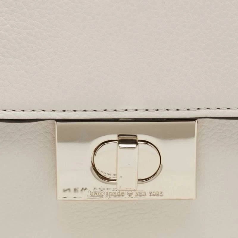 商品[二手商品] Kate Spade|Kate Spade White Leather Greenwood Place Rita Belt Bag,价格¥1181,第5张图片详细描述