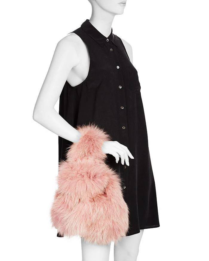 商品Arron|Fox Fur Mini Bag,价格¥1805,第2张图片详细描述