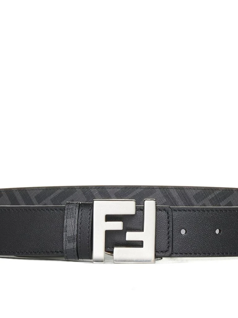 商品Fendi|Fendi Logo Plaque Reversible Belt,价格¥3273,第3张图片详细描述