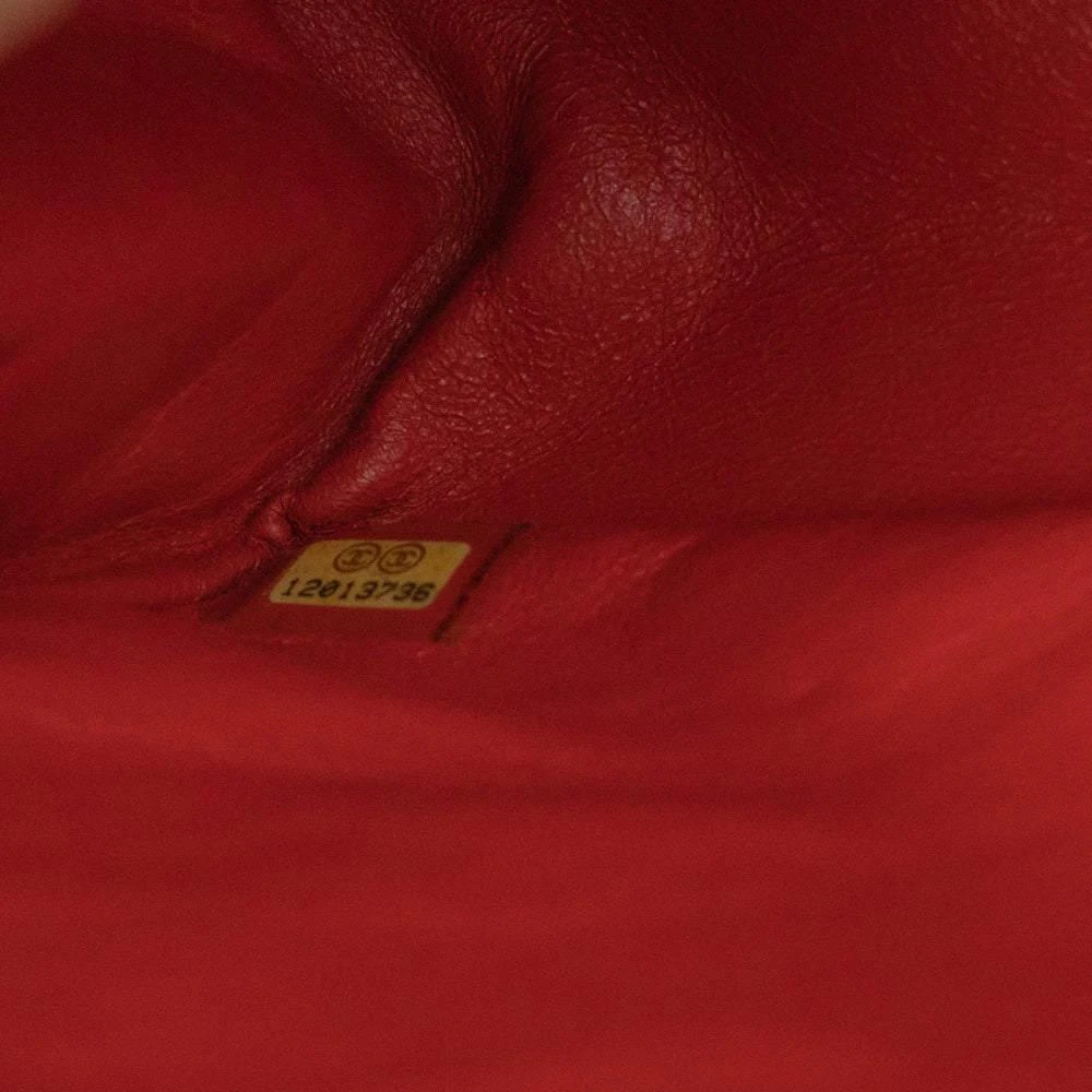 CHANEL 2.55 Vernis Shoulder bag in Red Patent leather 商品