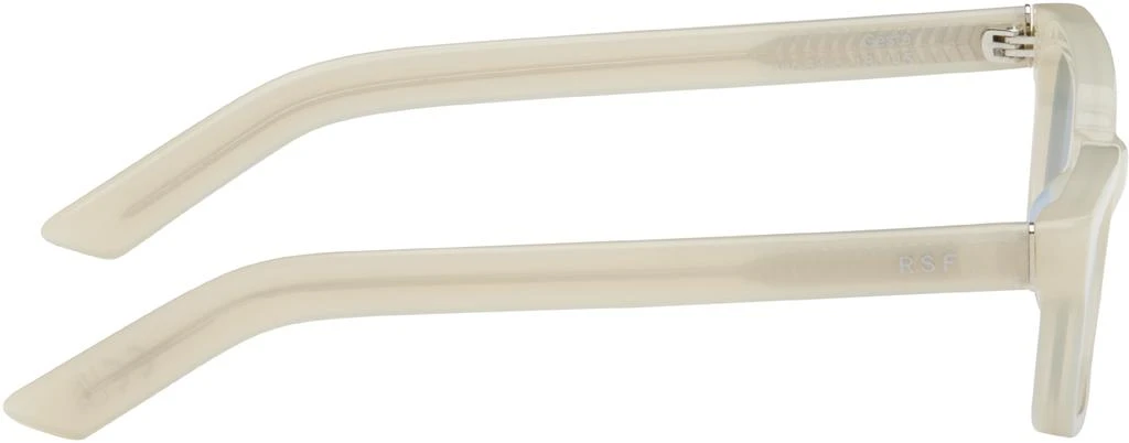 商品Retrosuperfuture|Off-White Gesto Sunglasses,价格¥1242,第2张图片详细描述