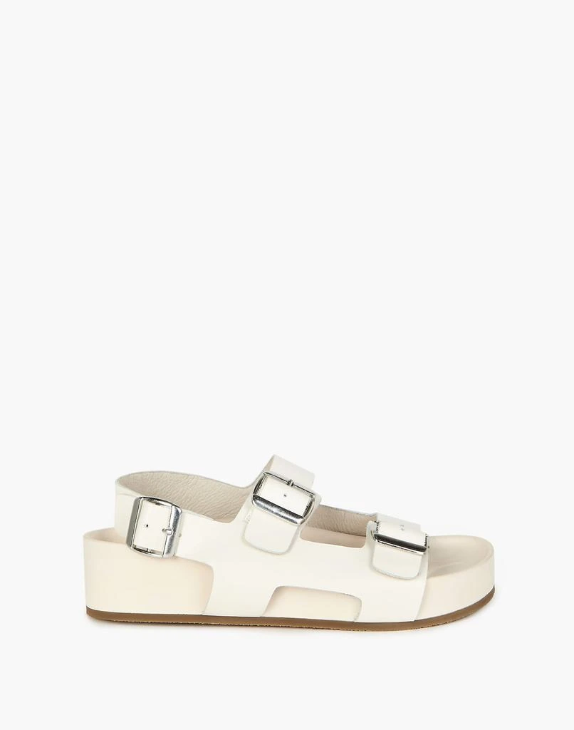 商品Madewell|Intentionally Blank Leather Exxy Sandals,价格¥1577,第2张图片详细描述