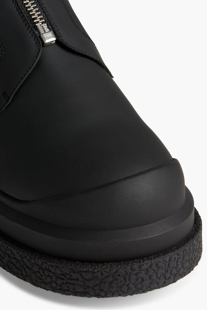 商品Stuart Weitzman|Charli faux leather ankle boots,价格¥2405,第4张图片详细描述