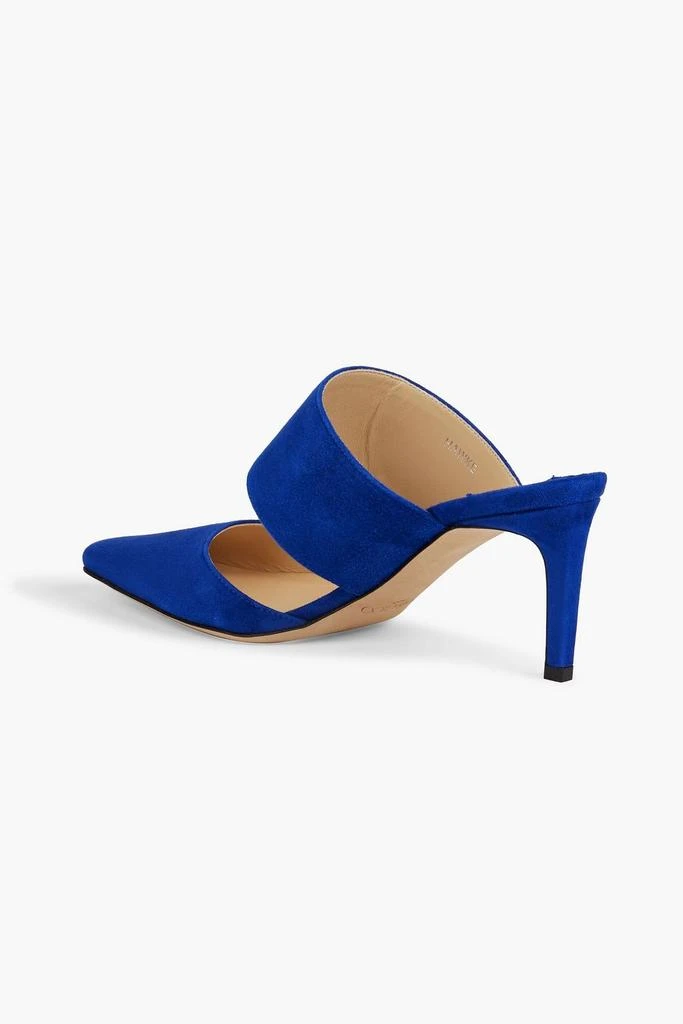 商品Jimmy Choo|Hawke 65 suede mules,价格¥1688,第3张图片详细描述