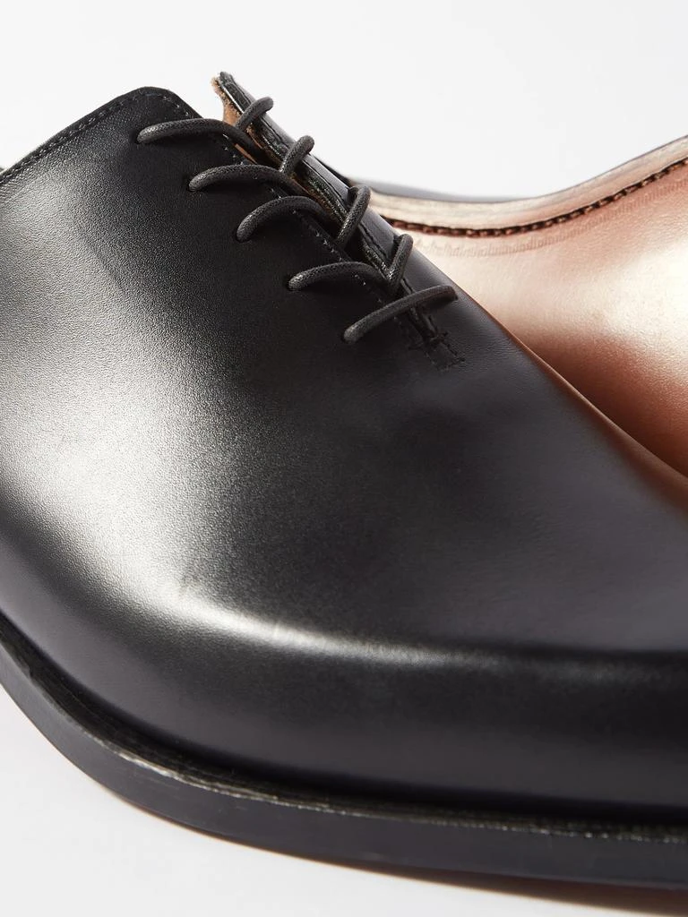 商品Crockett & Jones|Alex leather Oxford shoes,价格¥3633,第2张图片详细描述