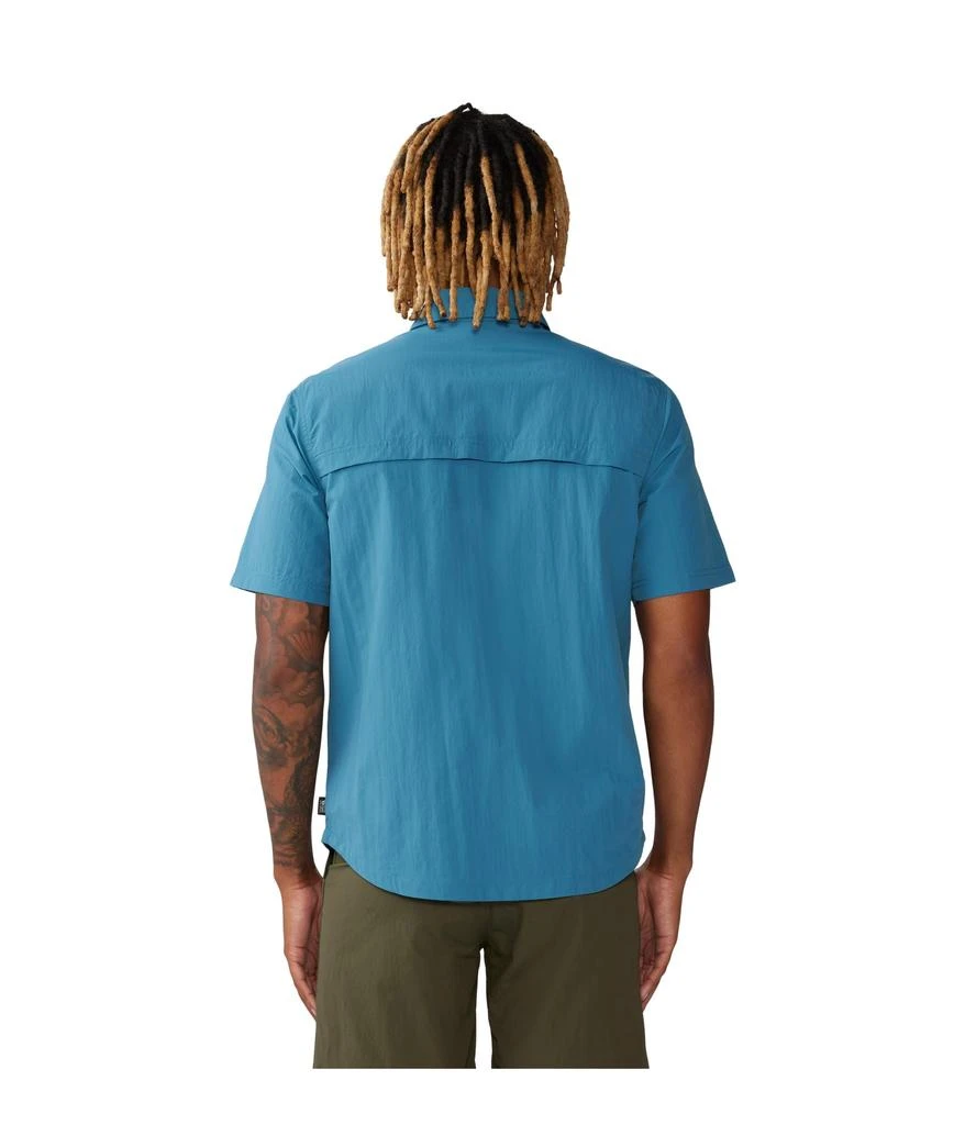 商品Mountain Hardwear|Stryder™ Short Sleeve Shirt,价格¥447,第2张图片详细描述