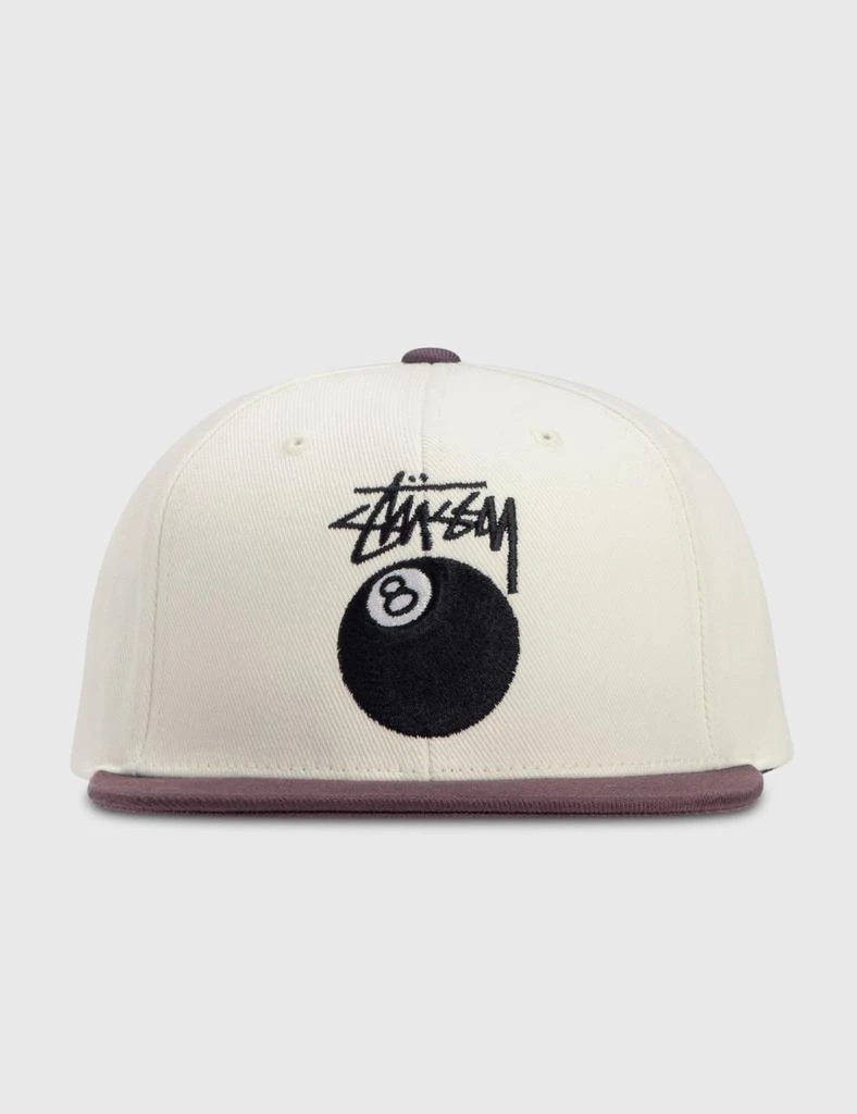 商品STUSSY|Twill Stock 8 Ball Cap,价格¥408,第1张图片