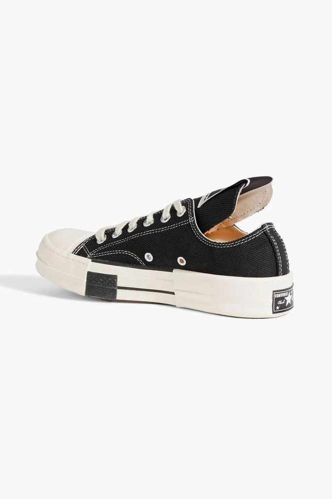 商品Converse| 女款 DRKSTAR Chuck Taylor70匡威 联名款 低帮帆布鞋,价格¥532,第3张图片详细描述