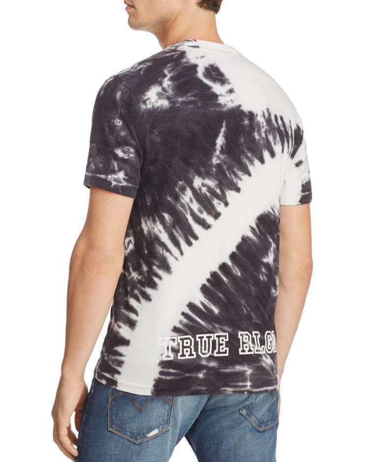 商品True Religion|Tie Dye Crewneck Short Sleeve Tee,价格¥200,第2张图片详细描述