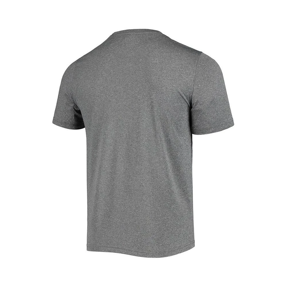 商品CHAMPION|Men's Gray Oklahoma Sooners Stack T-shirt,价格¥225,第3张图片详细描述