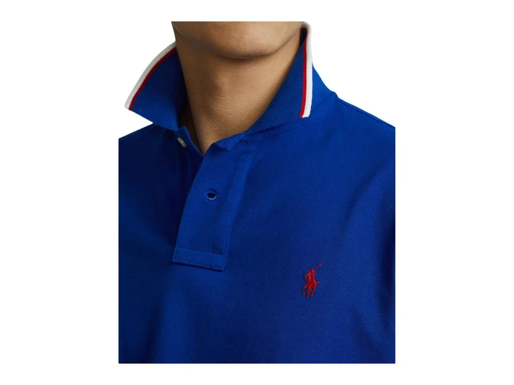 商品Ralph Lauren|Classic Fit Mesh Polo Shirt,价格¥648-¥864,第3张图片详细描述