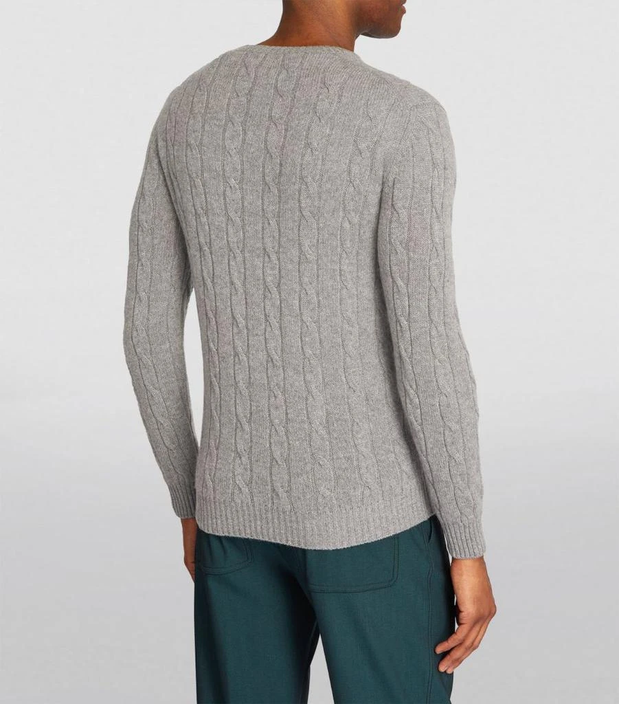 商品Harrods|Cashmere Cable-Knit Sweater,价格¥3512,第4张图片详细描述