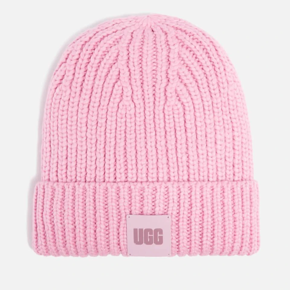 商品UGG|UGG Airy Ribbed Knit Beanie,价格¥214,第1张图片