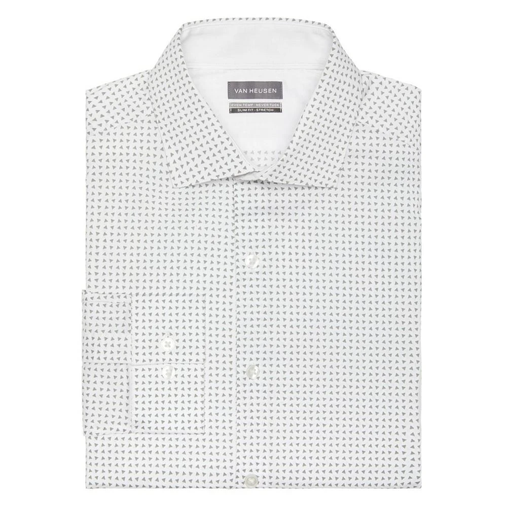 商品Van Heusen|Men's Even Temp Never Tuck Slim Fit Dress Shirt,价格¥209,第3张图片详细描述