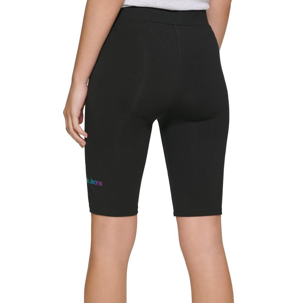 商品Calvin Klein|Pride 9" Bike Shorts,价格¥220,第4张图片详细描述