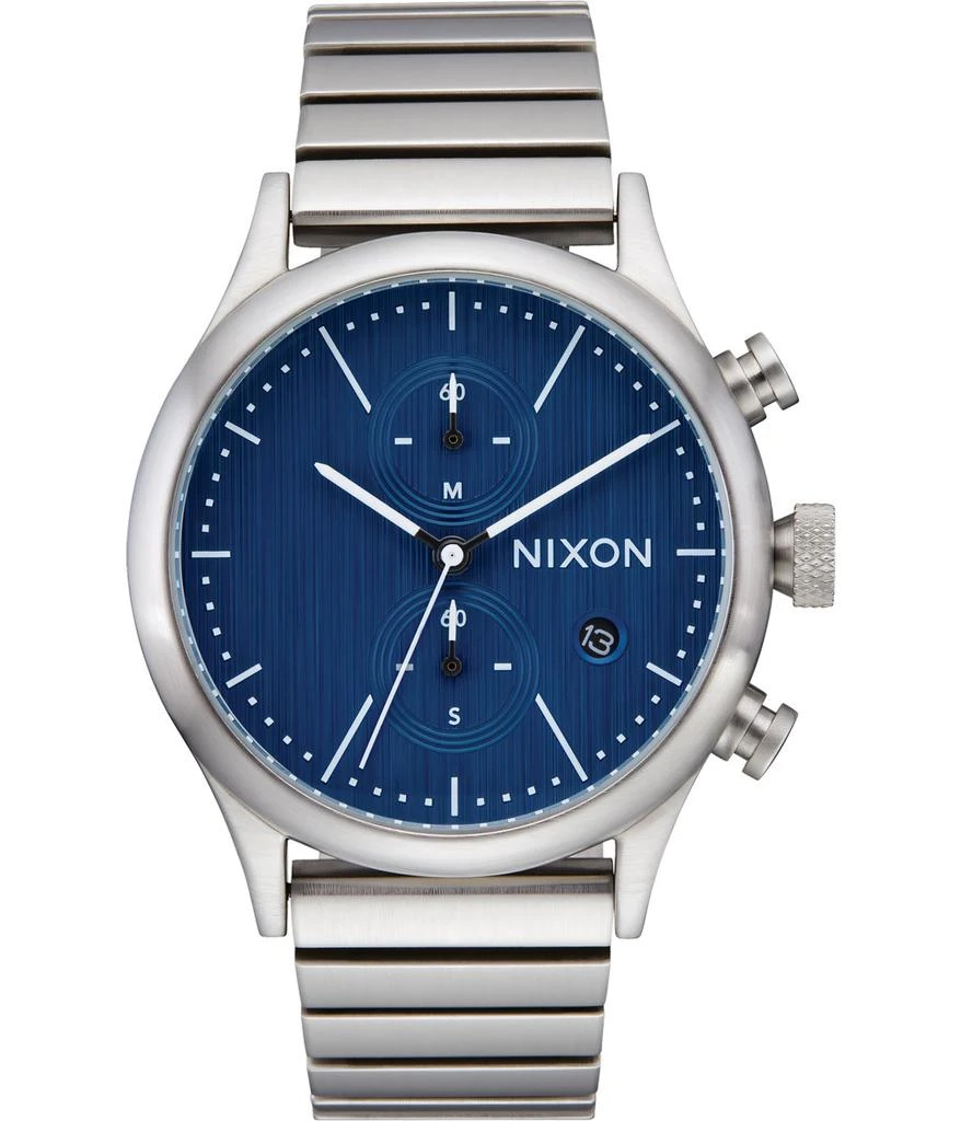 商品Nixon|尼克松男士石英计时手表 41mm,价格¥2584,第1张图片